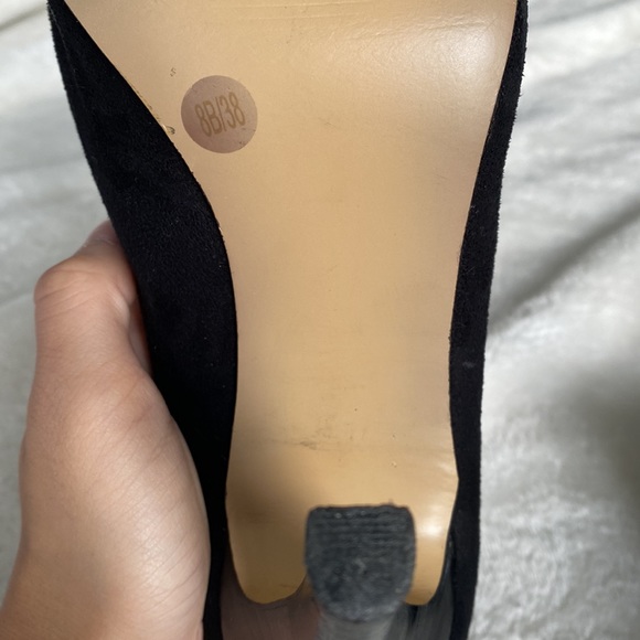 JULIANNE HOUGH FOR SOLESOCIETY SUEDE SHOES - Picture 4 of 5